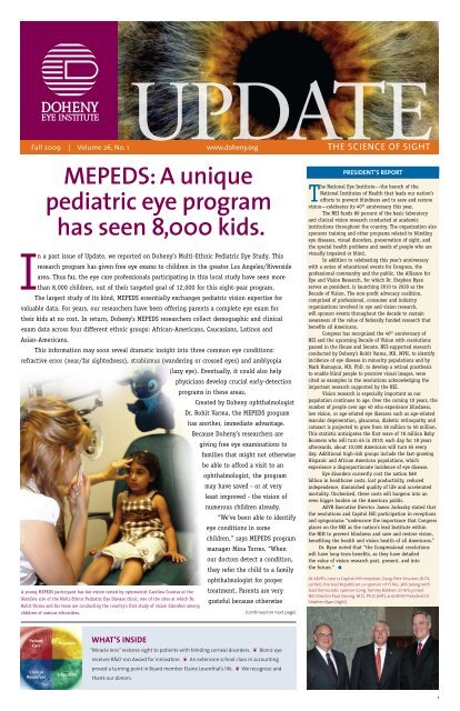 MEPEDS - Doheny Eye Institute